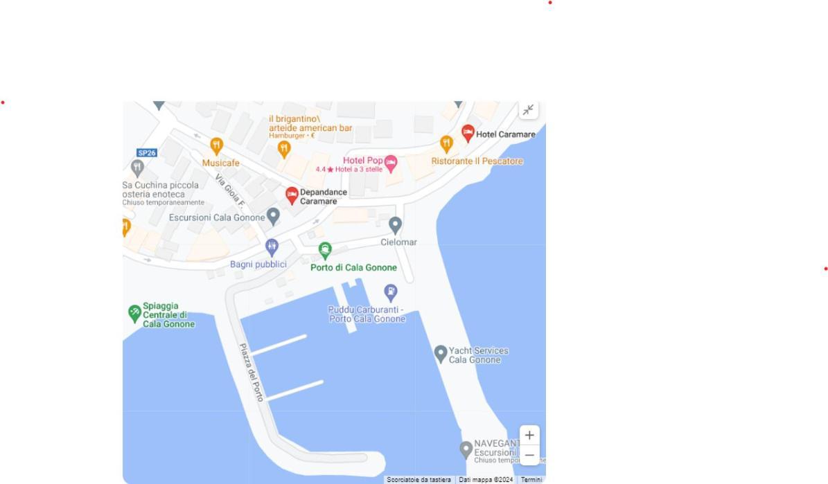 Depandance Caramare Ξενοδοχείο Cala Gonone Εξωτερικό φωτογραφία